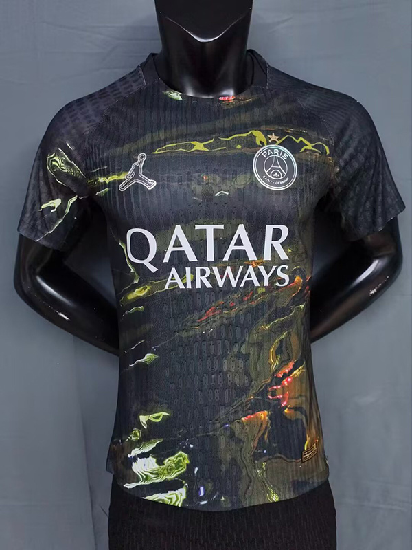 AAA Quality Paris St Germain 25/26 Fifth Black One Star(Player)